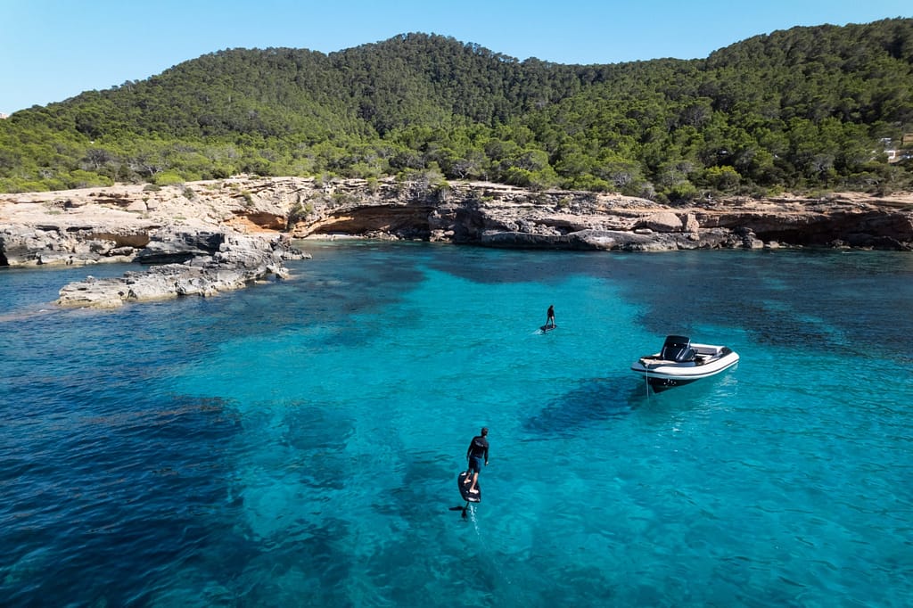 Cala Xarraca Ibiza villa for rent 2