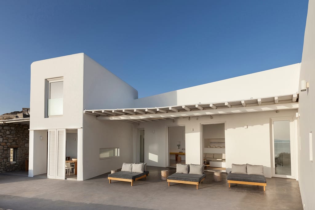Mykonos Luxury Villa Rental