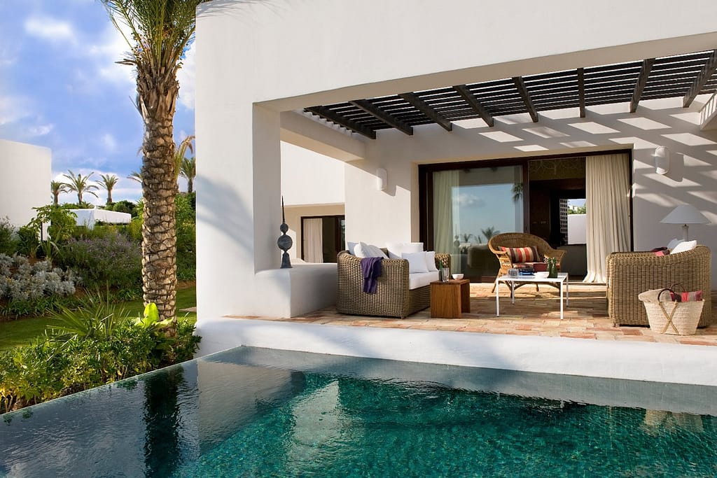 Finca Cortesin Villa Rental Andalucia