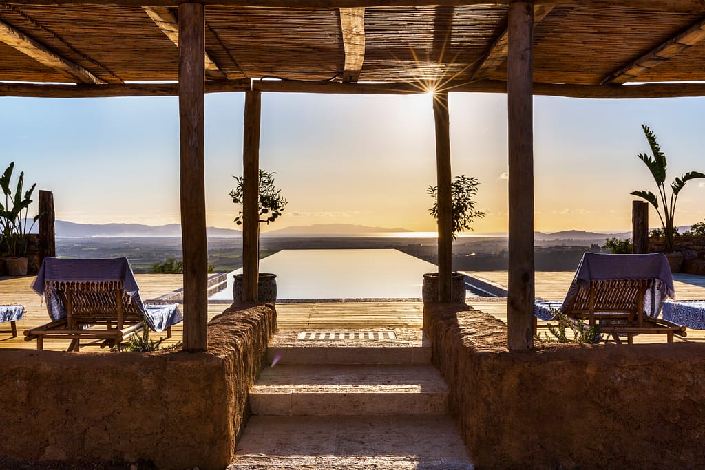 Argentaia Ultra Luxury Villa Rental Tuscany