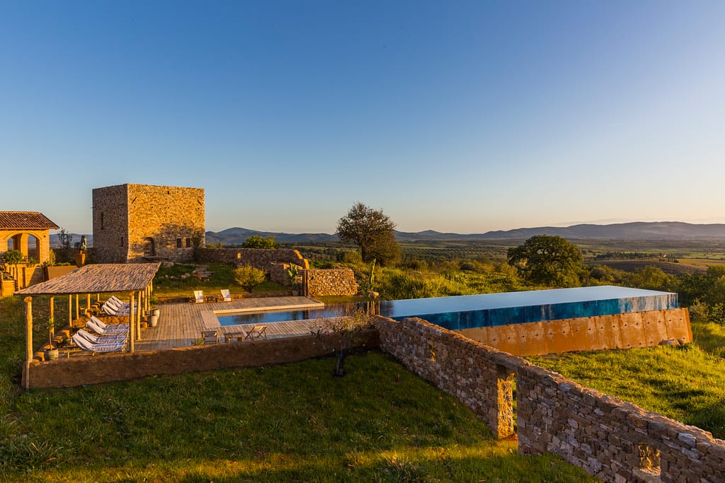 Argentaia Ultra Luxury Villa Rental Tuscany