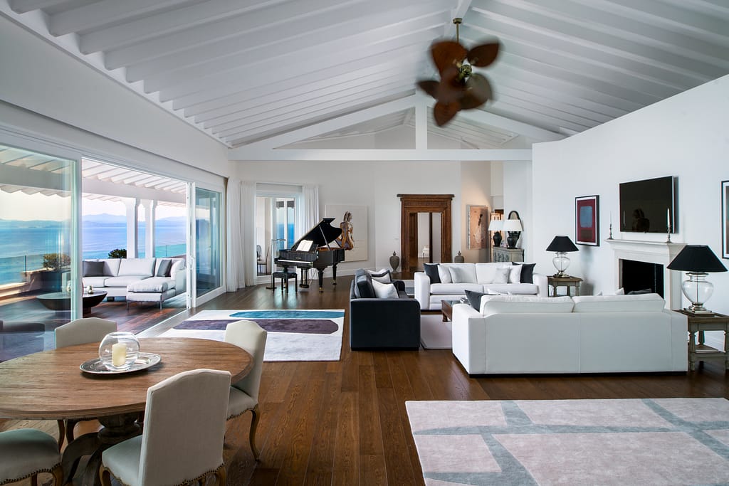Ultra luxury villa Melissonia estate Corfu Greece