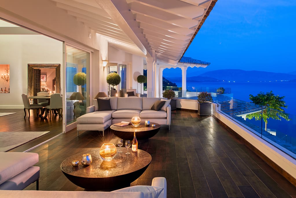 Ultra luxury villa Melissonia estate Corfu Greece