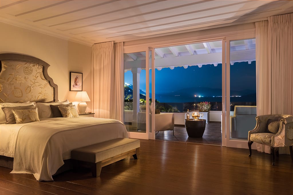 Ultra luxury villa Melissonia estate Corfu Greece