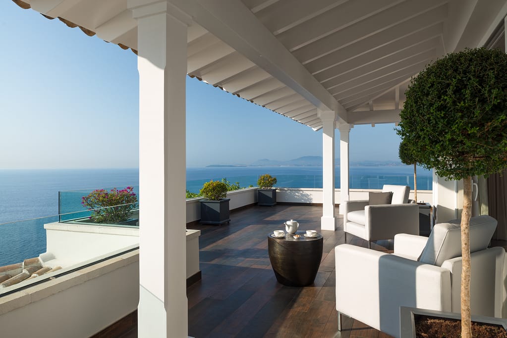 Ultra luxury villa Melissonia estate Corfu Greece