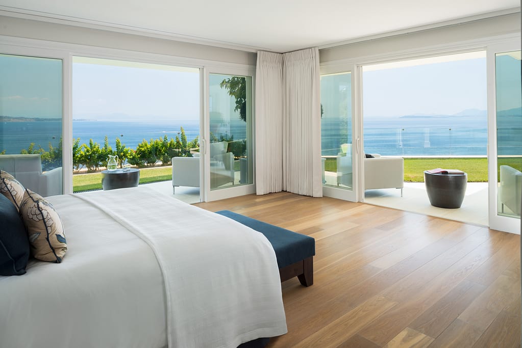 Ultra luxury villa Melissonia estate Corfu Greece