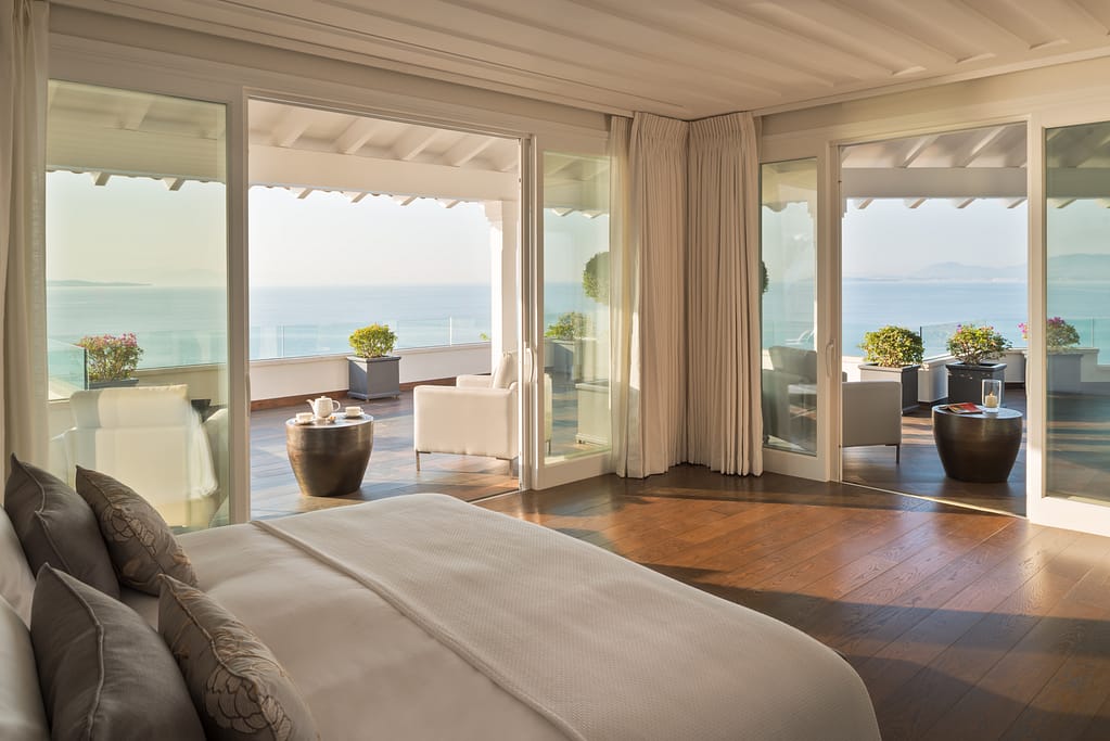 Ultra luxury villa Melissonia estate Corfu Greece