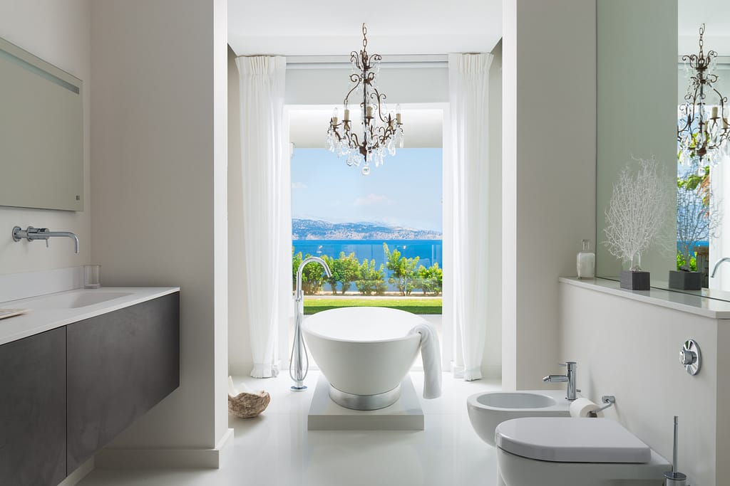 Ultra luxury villa Melissonia estate Corfu Greece