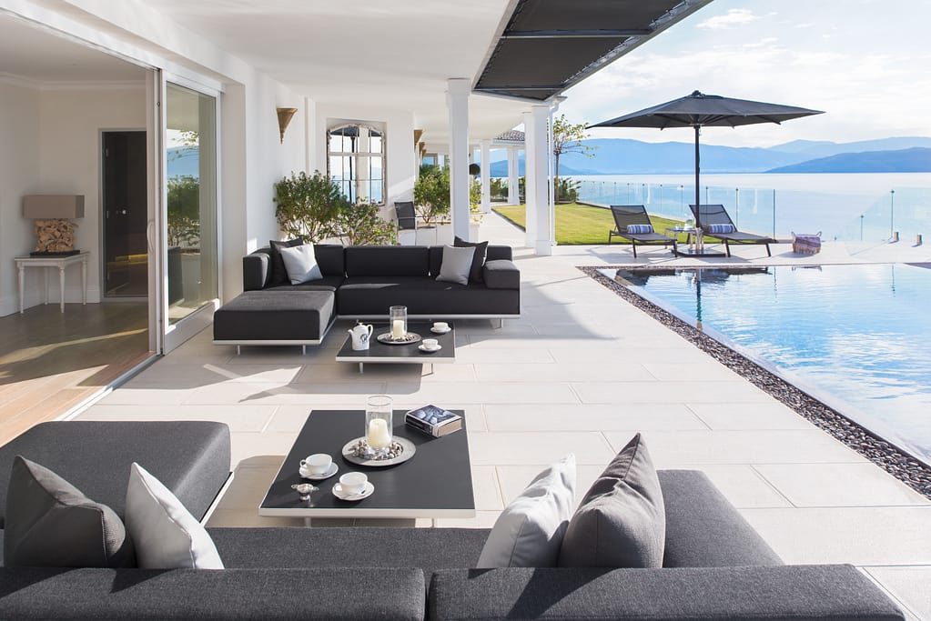Ultra luxury villa Melissonia estate Corfu Greece