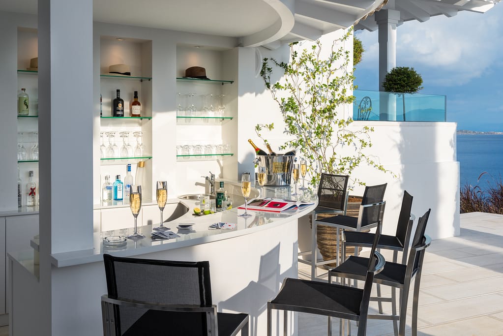 Ultra luxury villa Melissonia estate Corfu Greece