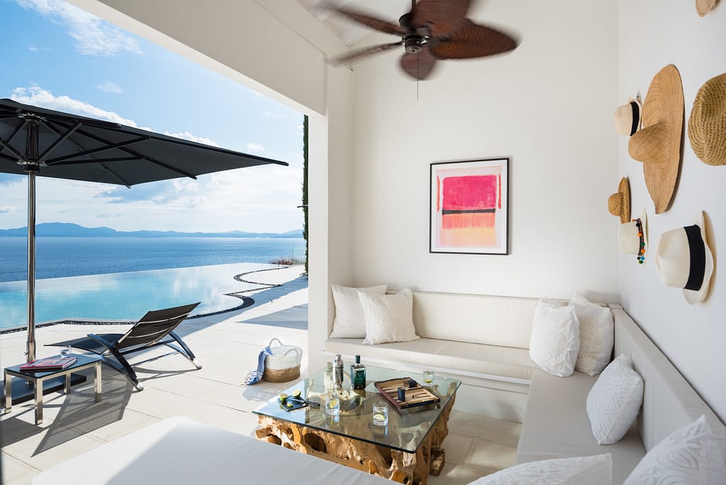 Ultra luxury villa Melissonia estate Corfu Greece