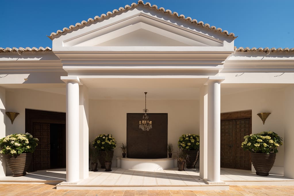 Ultra luxury villa Melissonia estate Corfu Greece