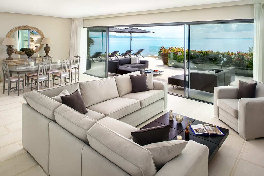 Ultra luxury villa Melissonia estate Corfu Greece