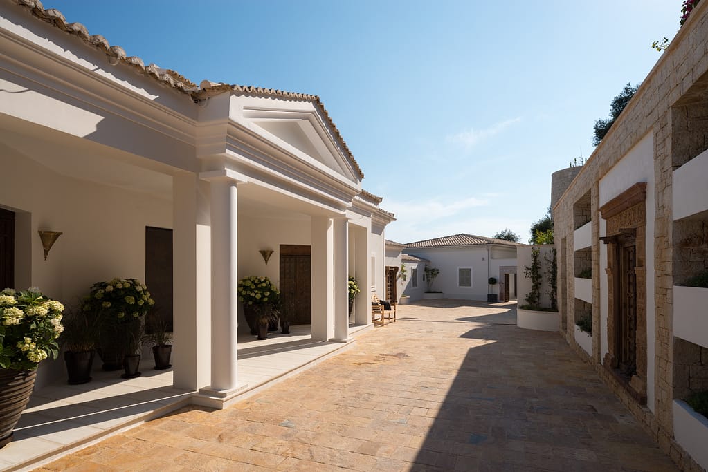 Ultra luxury villa Melissonia estate Corfu Greece
