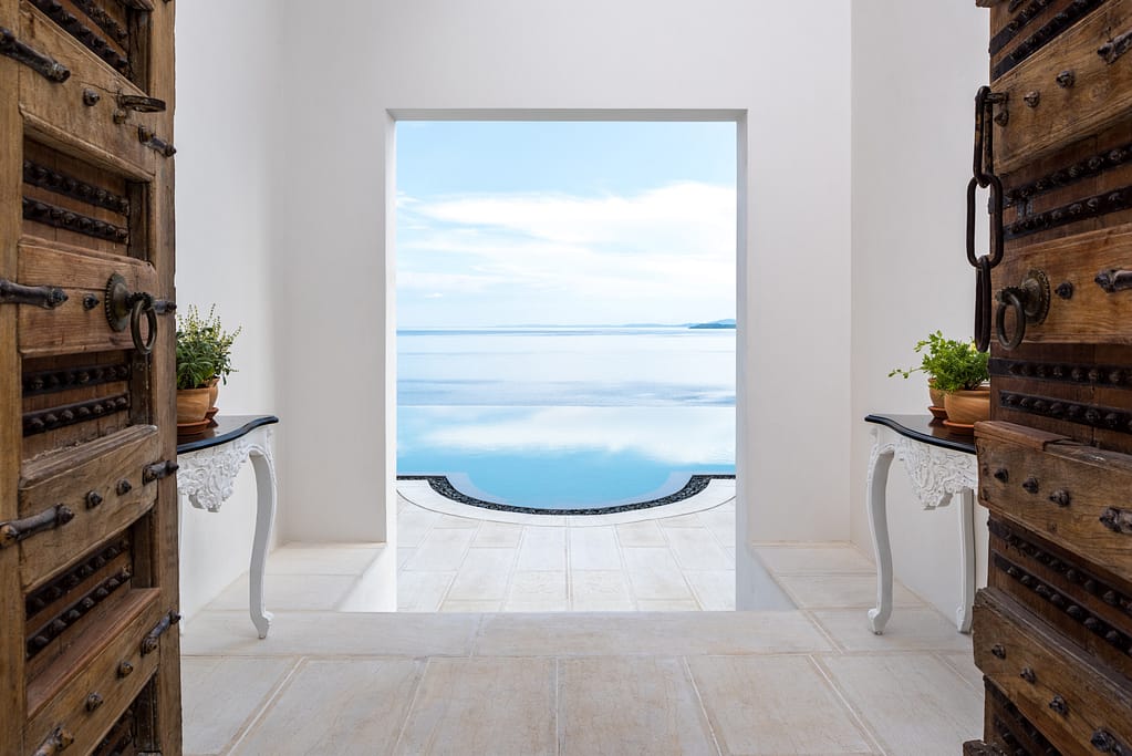Ultra luxury villa Melissonia estate Corfu Greece
