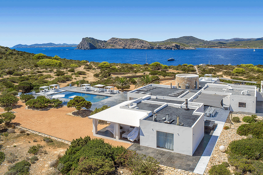 Tagamago Private Island Villa Ibiza