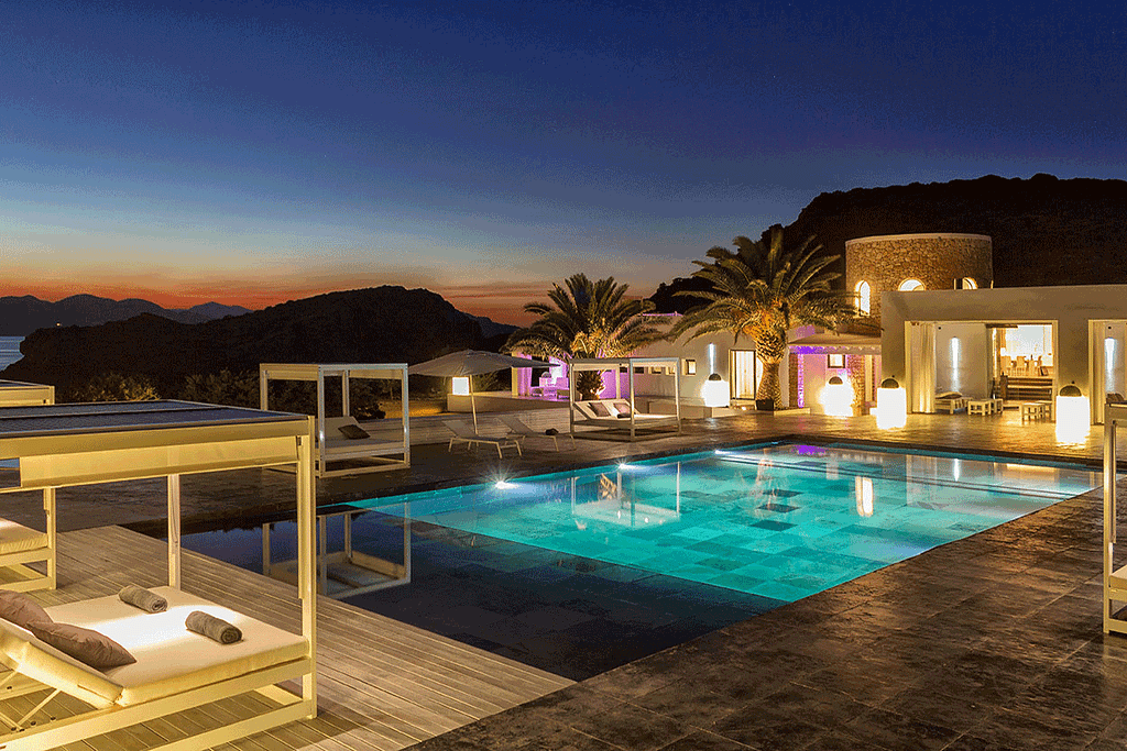 Tagamago Private Island Villa Ibiza