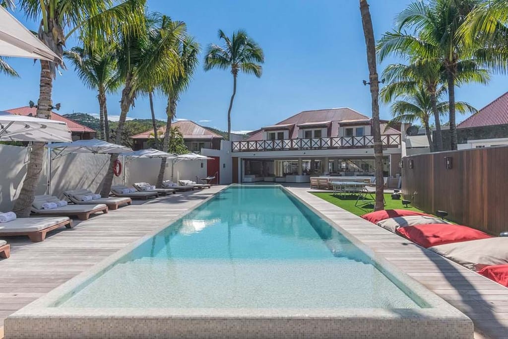 Villa Rockstar Ultra Luxury Villa Vacation Rental St Barths