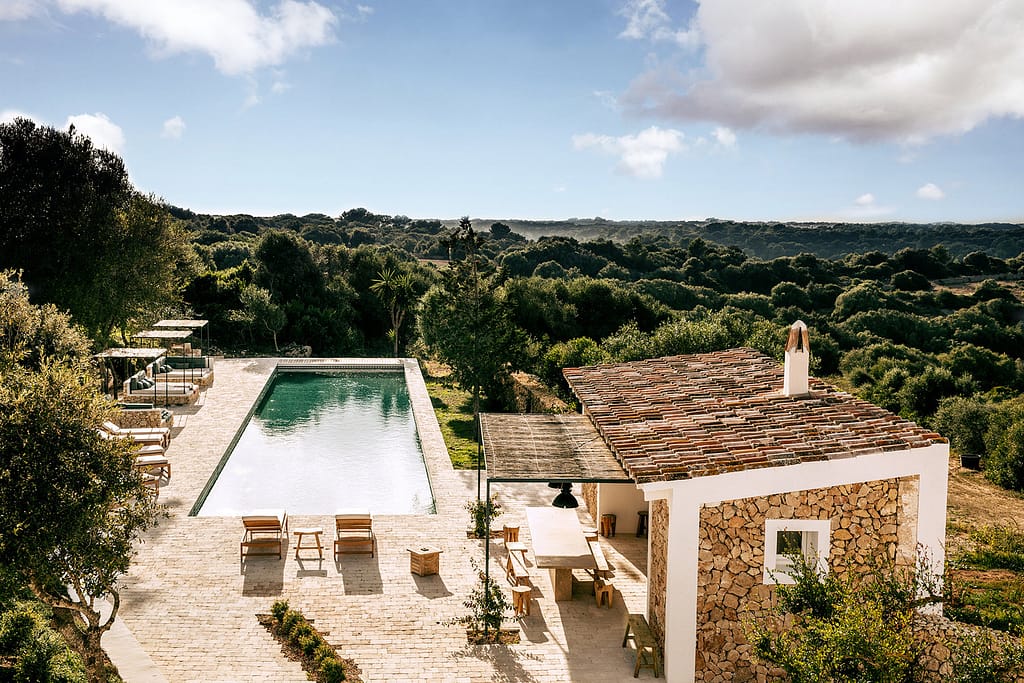 Es Bec d Agila Luxury Villa Rental Menorca