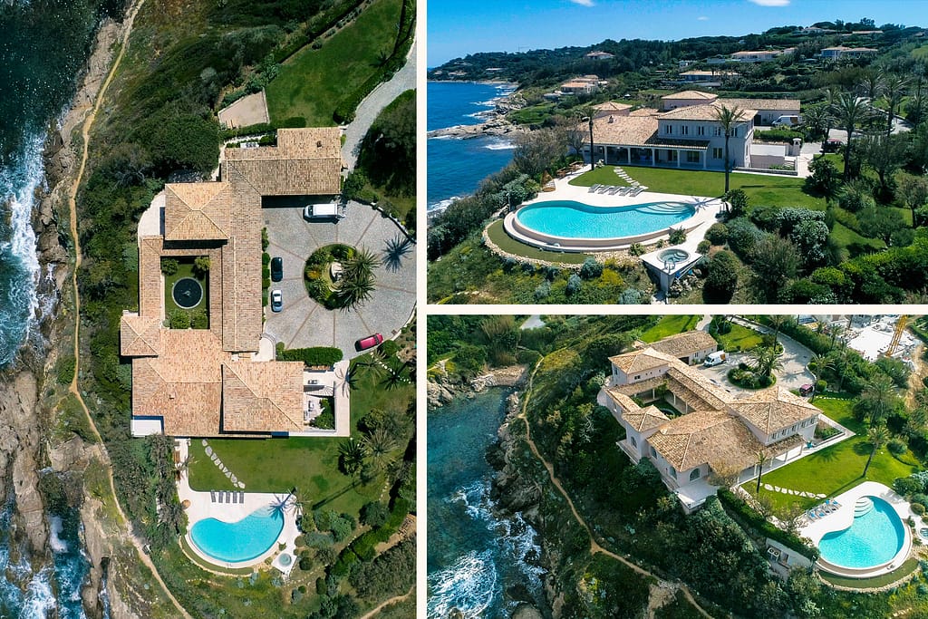 Villa Copab Ultra Luxury Villa St Tropez