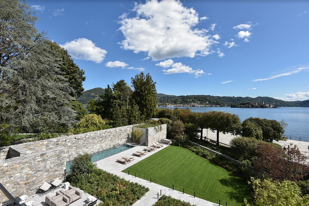 Casa Fantini Ultra Luxury Villa Rental Lake Orta Italy