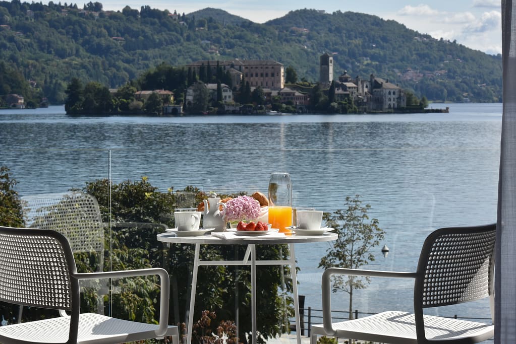 Casa Fantini Ultra Luxury Villa Rental Lake Orta Italy