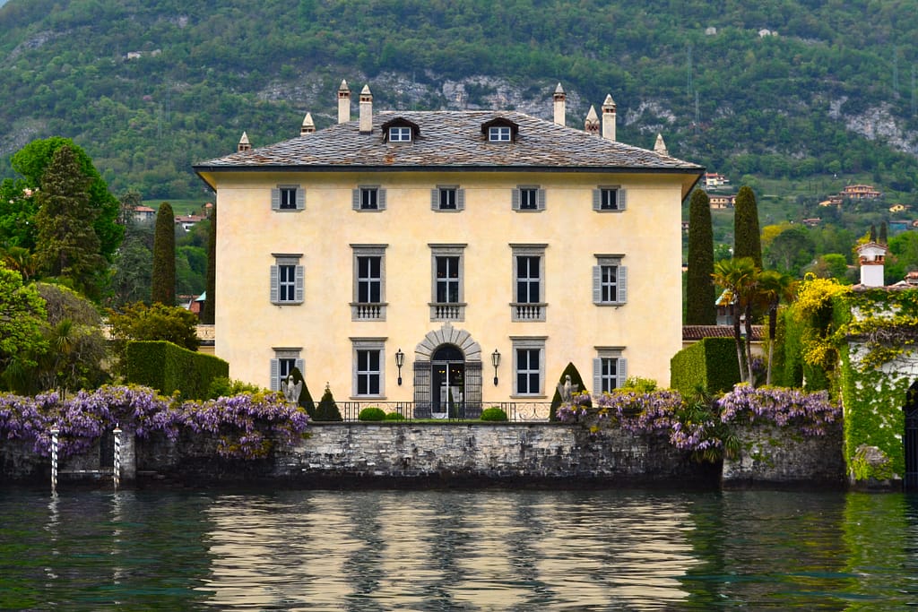 Villa Balbiano Estate Lake Como Italy