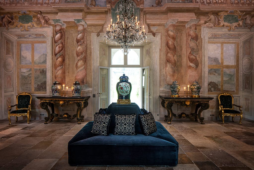 Villa Balbiano Estate Lake Como Italy