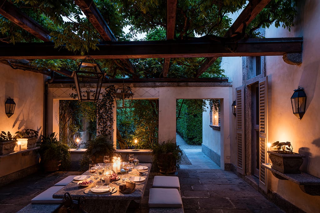Villa Balbiano Estate Lake Como Italy