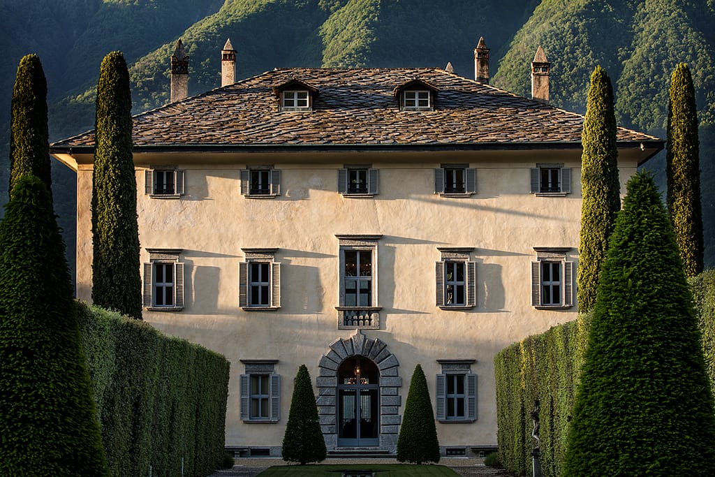 Villa Balbiano Estate Lake Como Italy