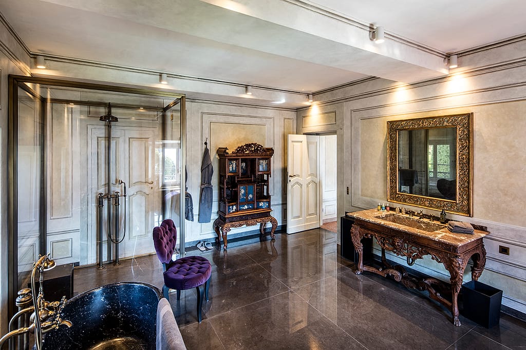 Villa Balbiano Estate Lake Como Italy