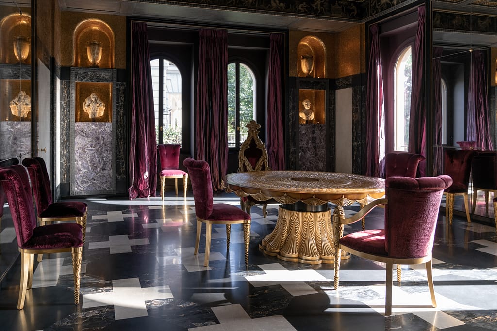 Villa Clara luxury rental property Rome