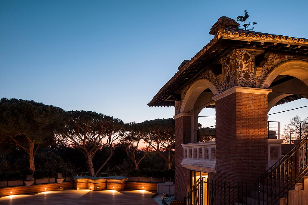 Villa Clara luxury rental property Rome 