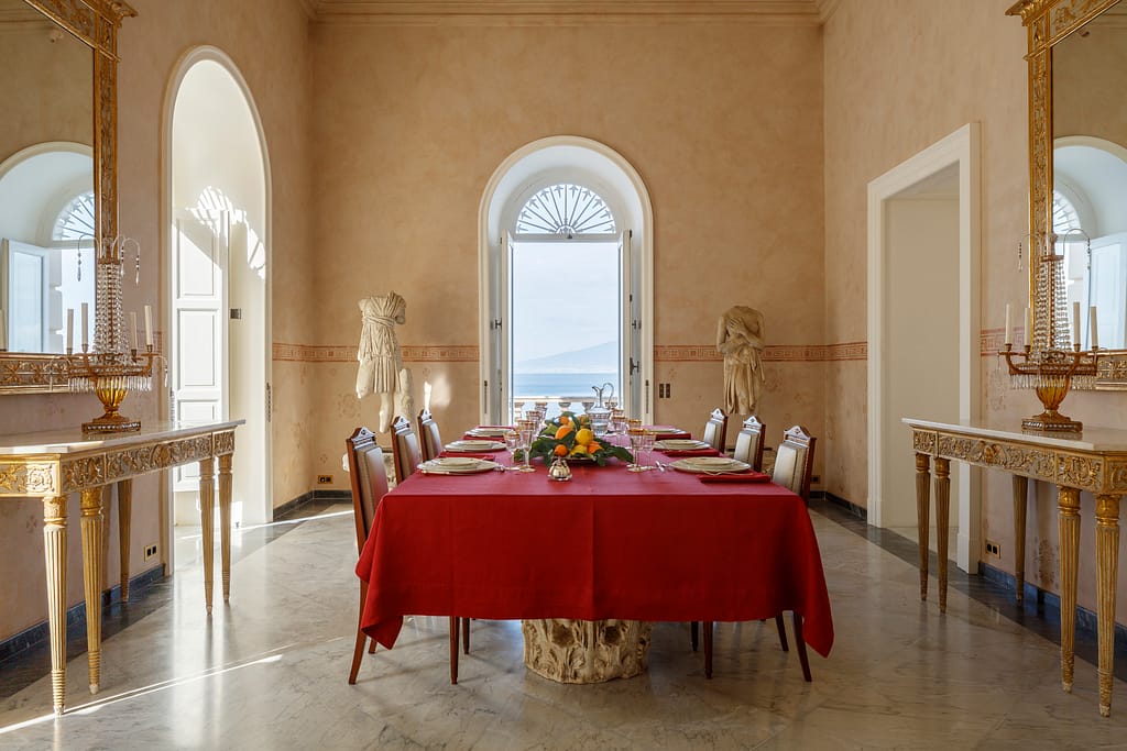Villa Astor Ultra Luxury Amalfi Coast Italy