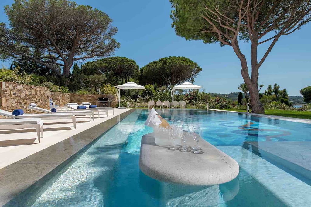 Villa Canoubwest St Tropez