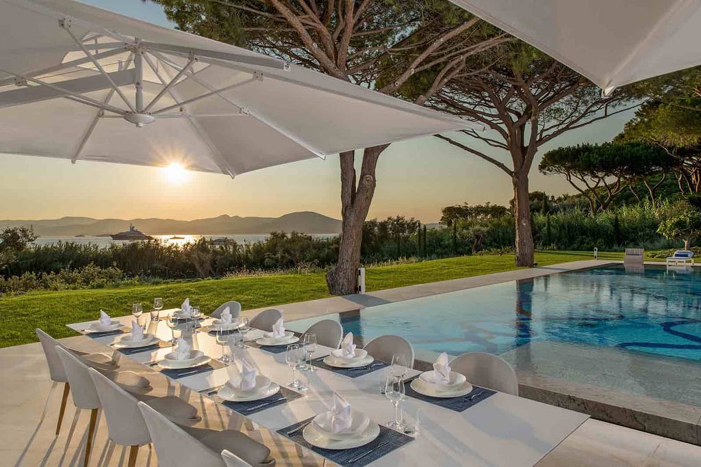 Villa Canoubwest St Tropez