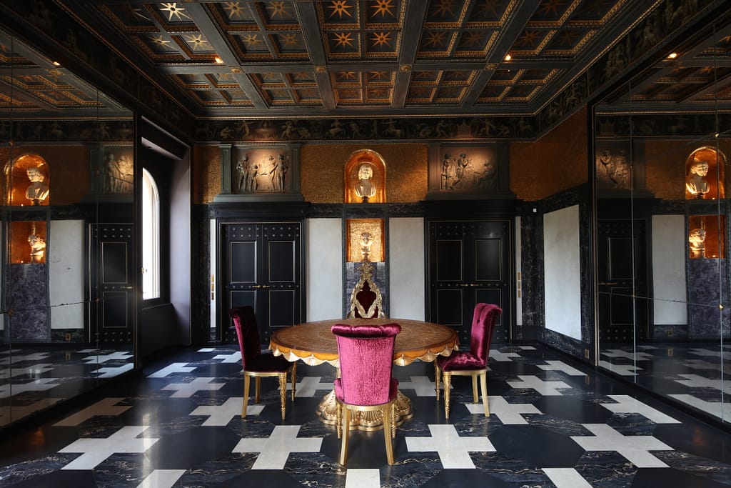 Villa Clara luxury rental property Rome