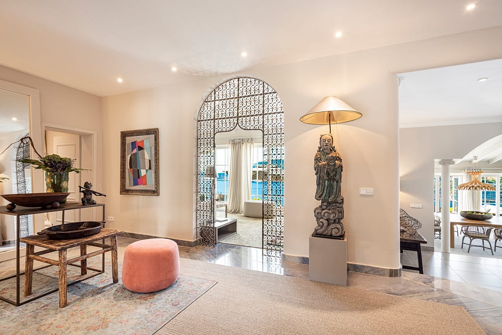 Exquisite Seafront Villa in Port D'Andratx in Mallorca