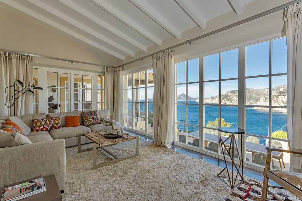 Exquisite Seafront Villa in Port D'Andratx in Mallorca