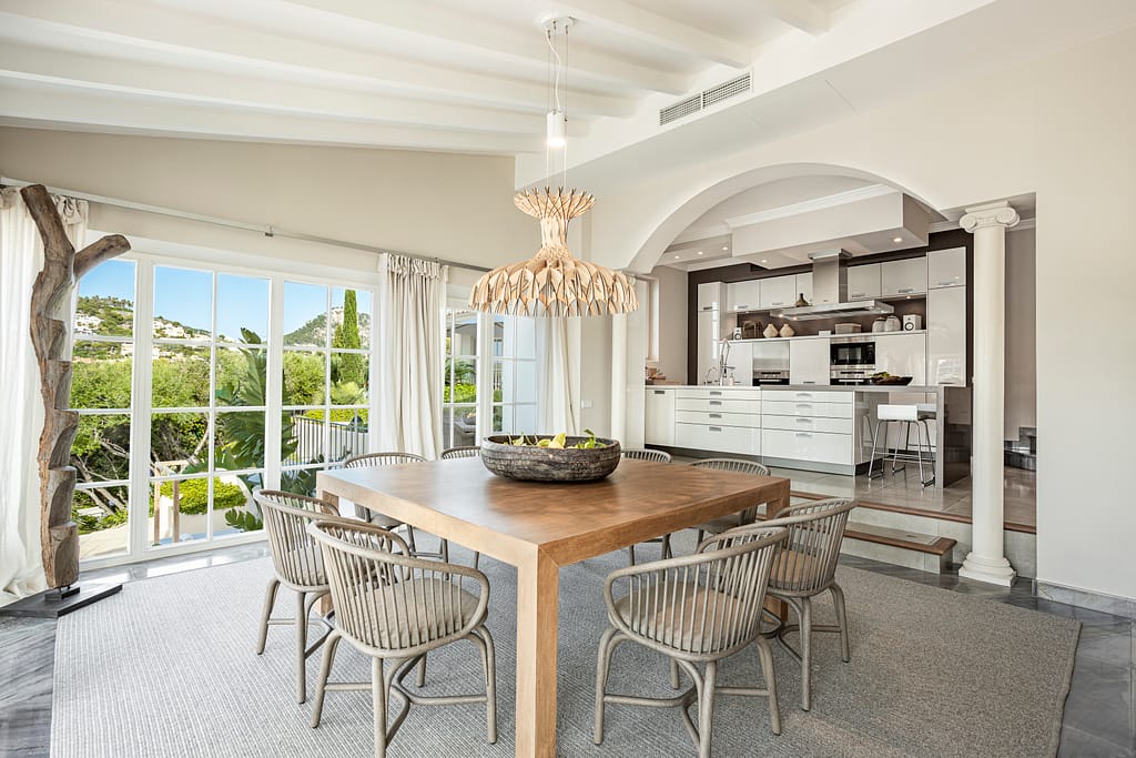 Exquisite Seafront Villa in Port D'Andratx in Mallorca