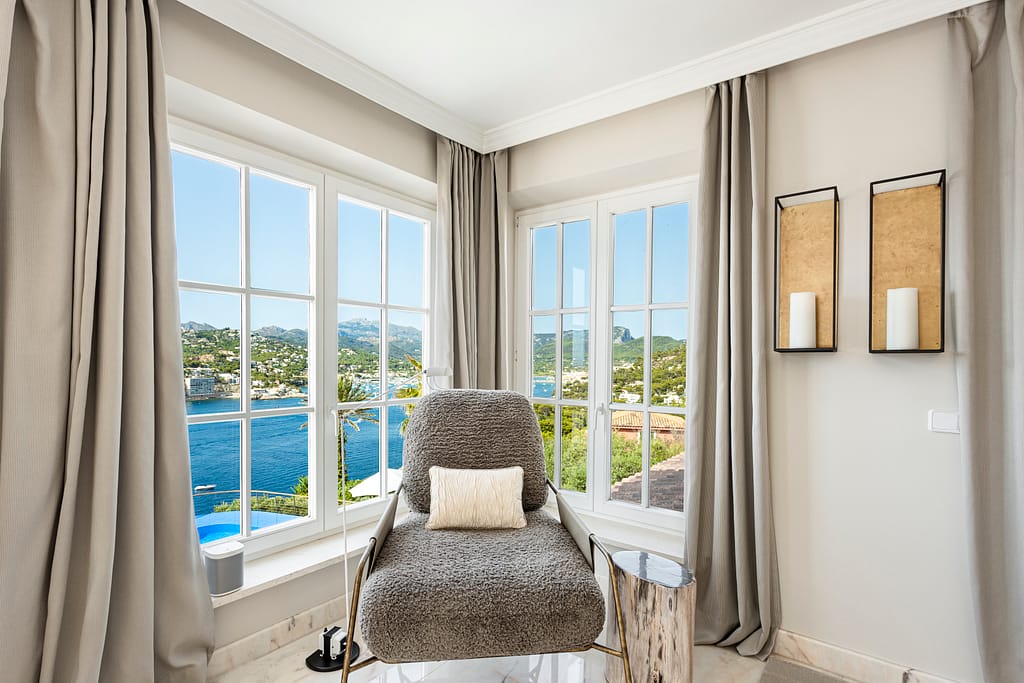 Exquisite Seaview Villa in Port D'Andratx in Mallorca