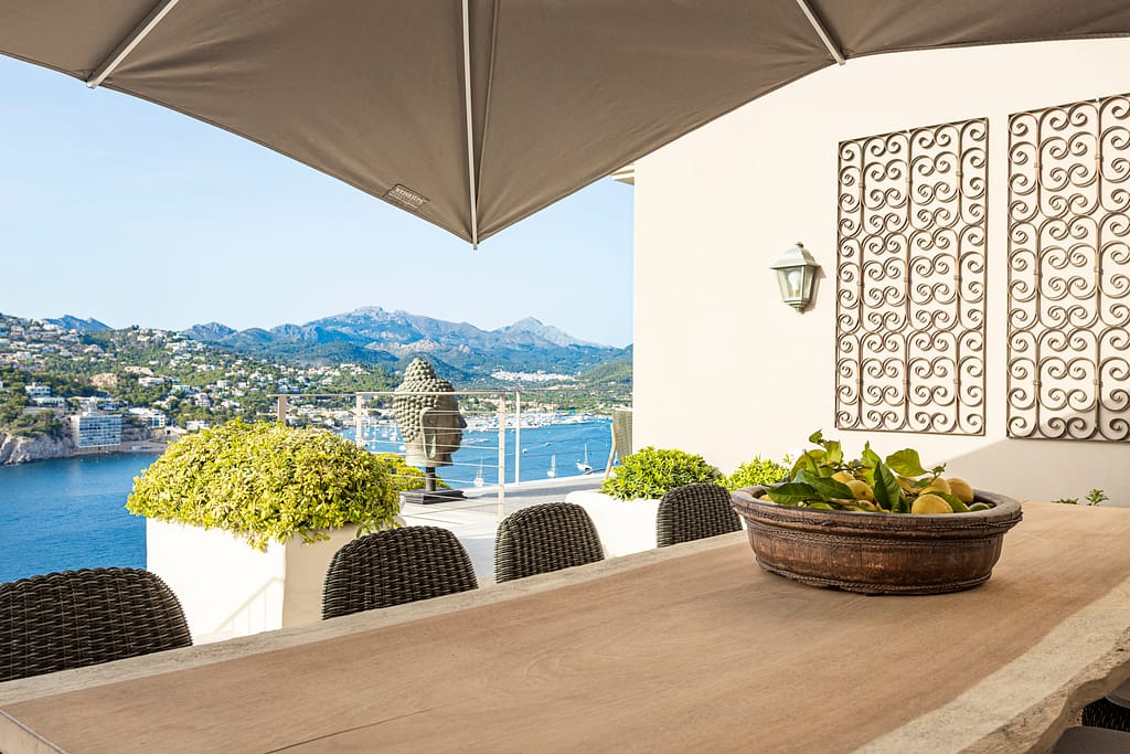 Exquisite Seaview Villa in Port D'Andratx in Mallorca