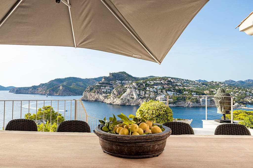 Exquisite Seafront Villa in Port D'Andratx in Mallorca
