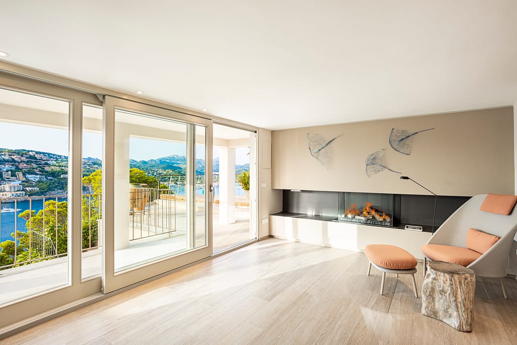 Exquisite Seafront Villa in Port D'Andratx in Mallorca