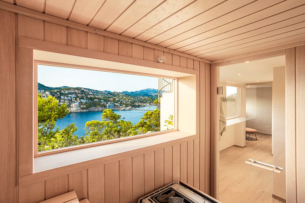 Exquisite Seafront Villa in Port D'Andratx in Mallorca