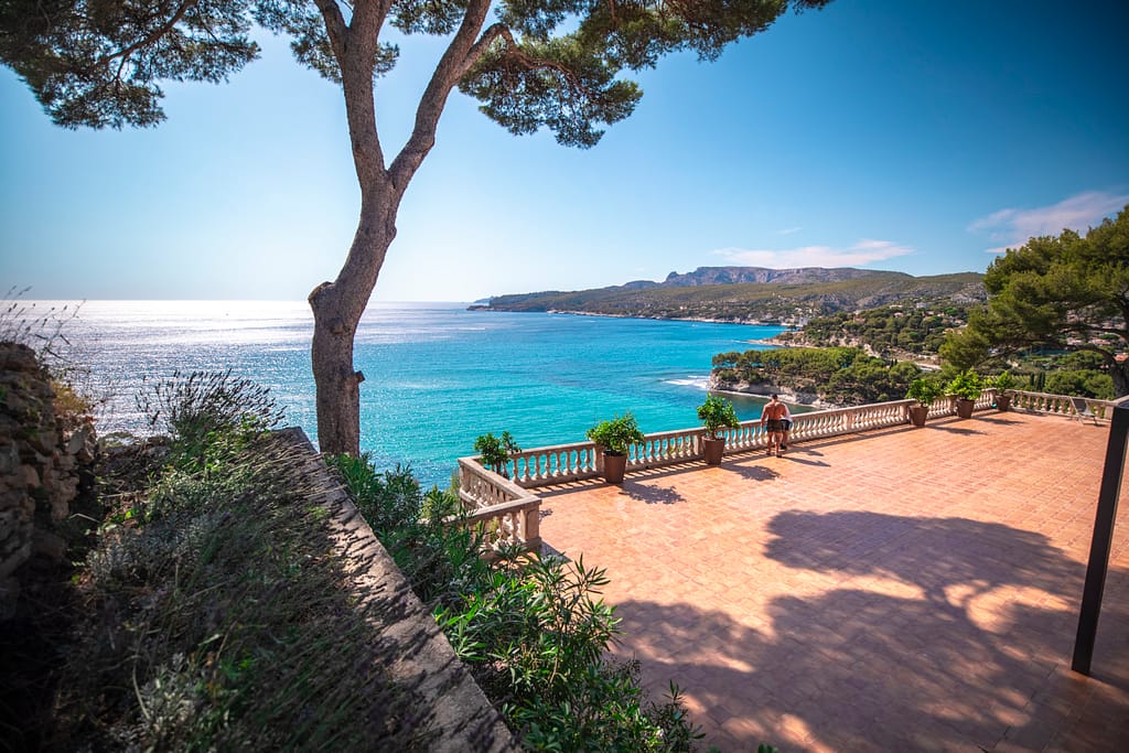 Ultra Luxury Seafront Villa in Cassis, South of France
