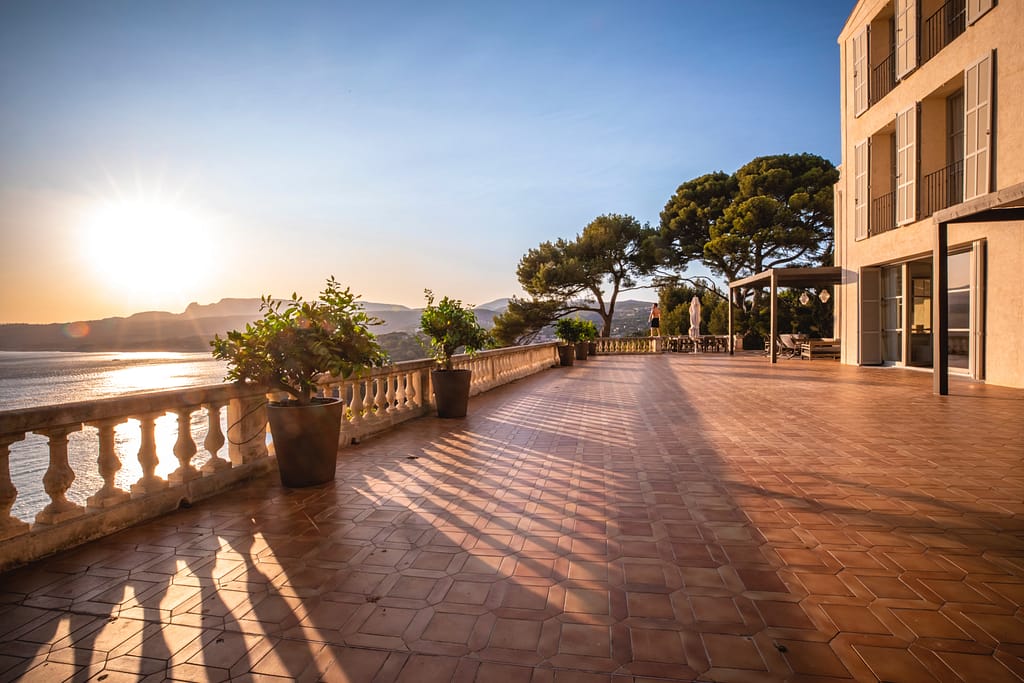 Ultra Luxury Seafront Villa in Cassis, South of France
