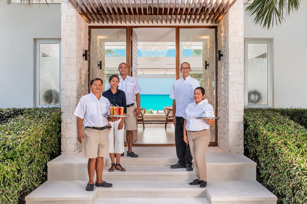 Sentosa Oasis Villa Grace Bay Turks & Caicos