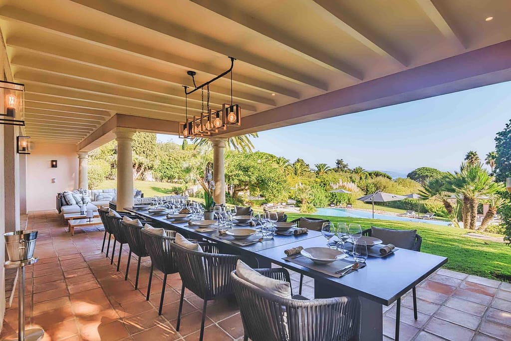 St Tropez Villa