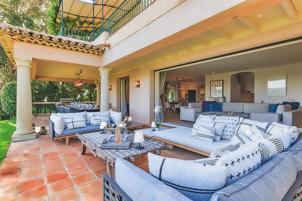 St Tropez Villa